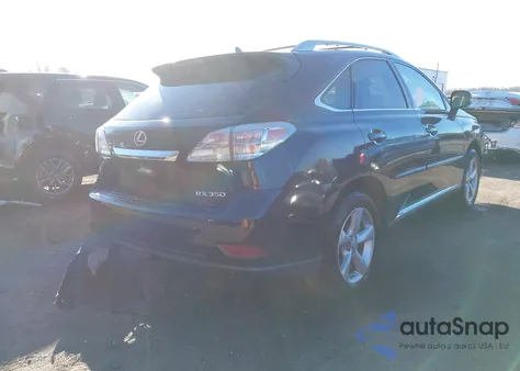 2011 Lexus Rx 350 from USA, damaged, VIN 2T2BK1BA7BC115844